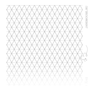 Треугольные сетки — Мышематика от Жени Кац