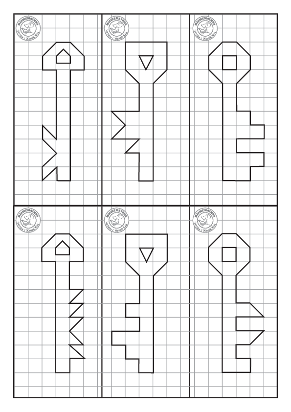 Женя Кац волшебные ключи. Мышематика 5 лет. Ключи для квеста. Женя Кац продолжи узор.